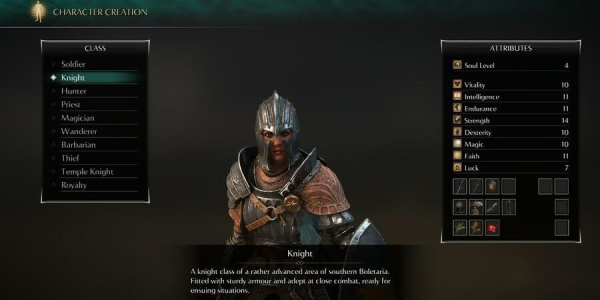 Какой класс выбрать в Demon’s Souls по знаку зодиака Какой класс выбрать в Demon’s Souls по знаку зодиака