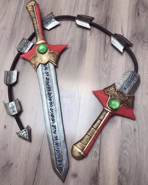 Косплеер Soul Calibur выглядит так же шикарно и беспощадно как и культовая Ivy Valentine Косплеер Soul Calibur выглядит так же шикарно и беспощадно как и культовая Ivy Valentine