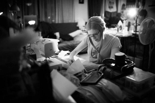 Косплееры, До и После Косплееры, До и После