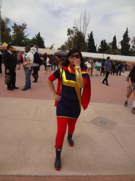 Лучший косплей Мисс Марвел из Мстителей Лучший косплей Мисс Марвел из Мстителей