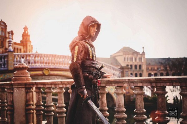 Assassin’s Creed: The Movie косплей Assassin’s Creed: The Movie косплей