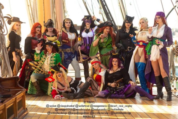 Лучший косплей с Comic Con 2019 в Сан-Диего Лучший косплей с Comic Con 2019 в Сан-Диего