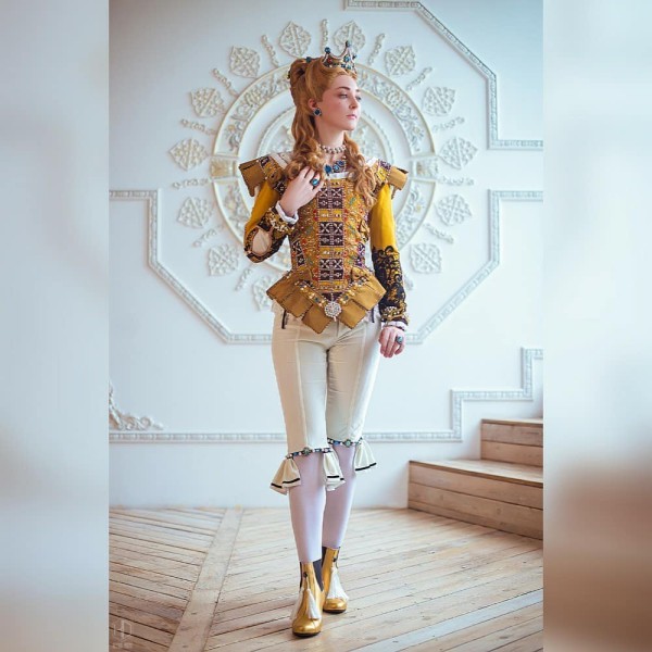 Лучший косплей Анны Генриетты из Ведьмака 3 Лучший косплей Анны Генриетты из Ведьмака 3