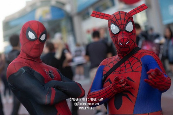 Лучший косплей с Comic Con 2019 в Сан-Диего Лучший косплей с Comic Con 2019 в Сан-Диего