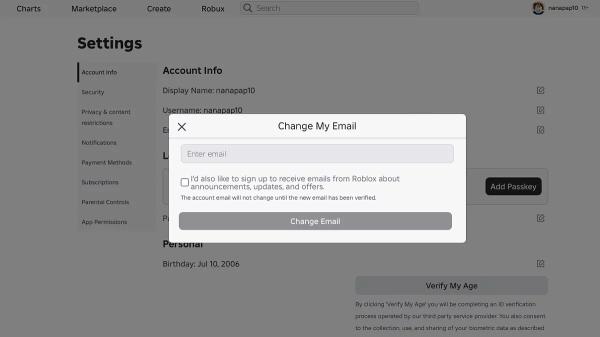 Как настроить войс чат (голосовой чат) в Roblox в 2025 году
Как настроить войс чат (голосовой чат) в Roblox в 2025 году