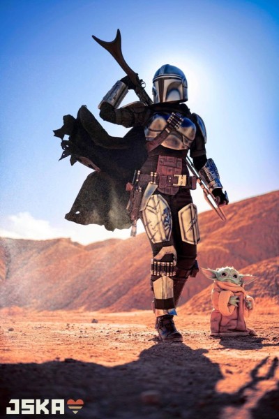 Косплей мандалорианского наемника — сложная профессия Косплей мандалорианского наемника — сложная профессия