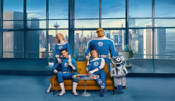 Критики назвали сценарий фильма «Фантастическая четвёрка: Первые шаги» абсурдным Критики назвали сценарий фильма «Фантастическая четвёрка: Первые шаги» абсурдным