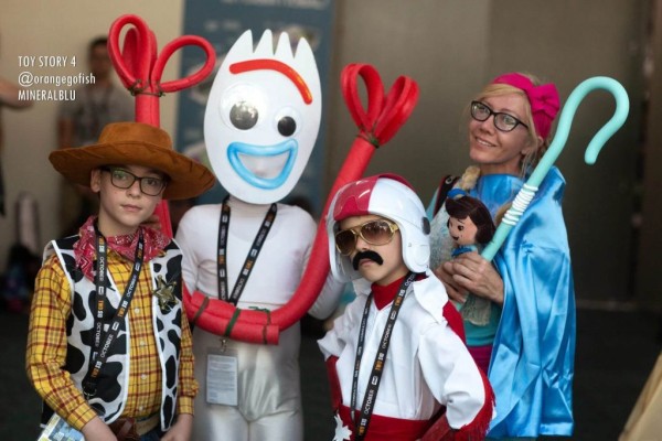 Лучший косплей с Comic Con 2019 в Сан-Диего Лучший косплей с Comic Con 2019 в Сан-Диего