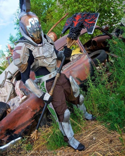 Лучший косплей Титана из Destiny Лучший косплей Титана из Destiny