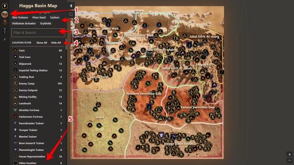 Интерактивная карта Dune: Awaking — ключевые места и локации в игре
Интерактивная карта Dune: Awaking — ключевые места и локации в игре