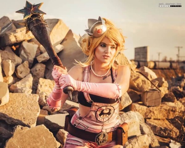 Принцесса Пич готова к Апокалипсису Принцесса Пич готова к Апокалипсису