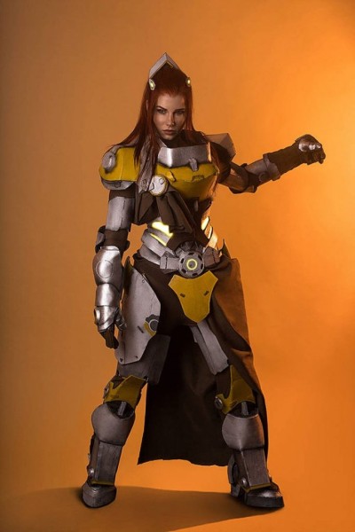 Косплей Анастасии Зеленовой — Бригитта из Overwatch Косплей Анастасии Зеленовой — Бригитта из Overwatch