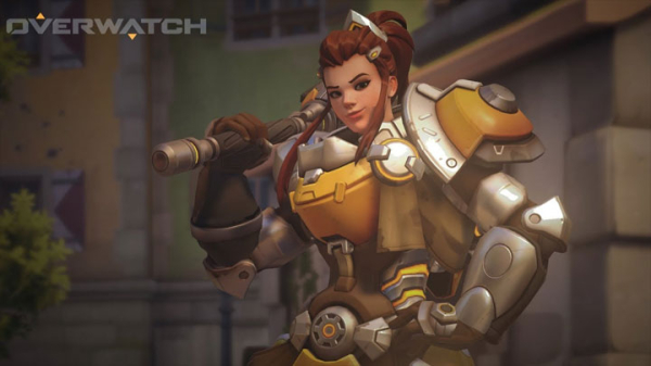 Косплей Анастасии Зеленовой — Бригитта из Overwatch Косплей Анастасии Зеленовой — Бригитта из Overwatch