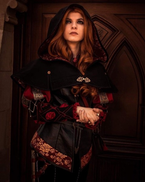 Лучший косплей Анны Генриетты из Ведьмака 3 Лучший косплей Анны Генриетты из Ведьмака 3