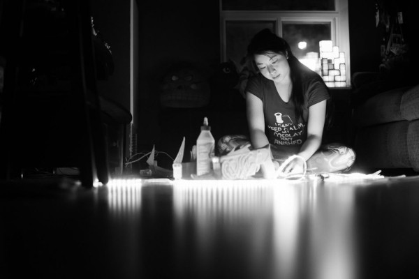 Косплееры, До и После Косплееры, До и После