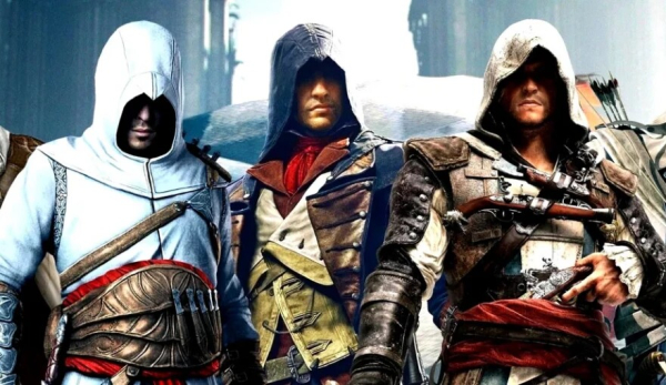 Ntflix возьмется за разработку сериала по вселенной Assassin's Creed Ntflix возьмется за разработку сериала по вселенной Assassin's Creed