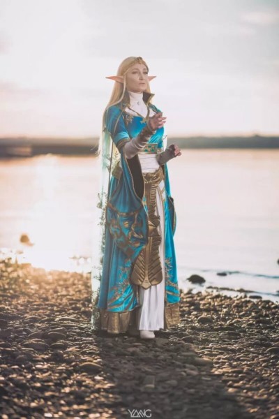 Поприветствуйте Королеву Зельду Поприветствуйте Королеву Зельду