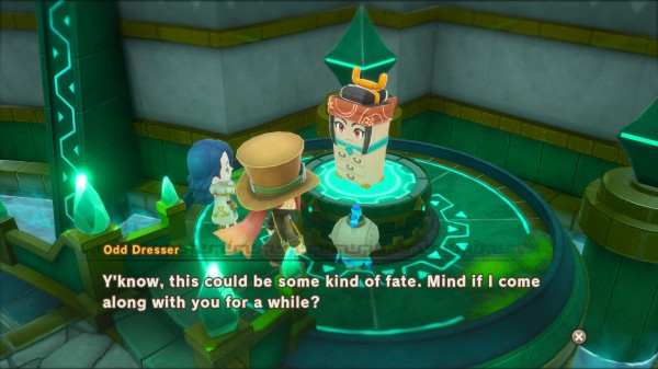 Обзор FANTASY LIFE i: The Girl Who Steals Time Обзор FANTASY LIFE i: The Girl Who Steals Time