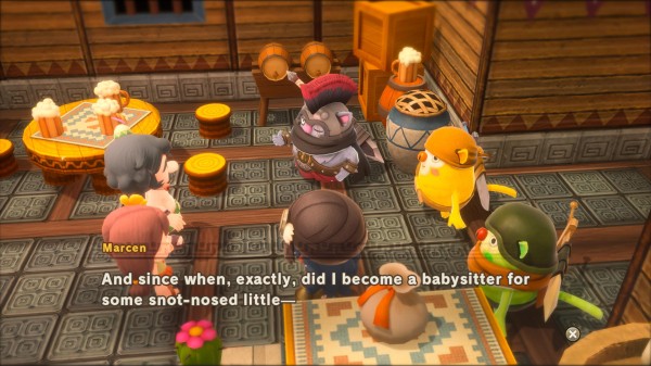 Обзор FANTASY LIFE i: The Girl Who Steals Time Обзор FANTASY LIFE i: The Girl Who Steals Time