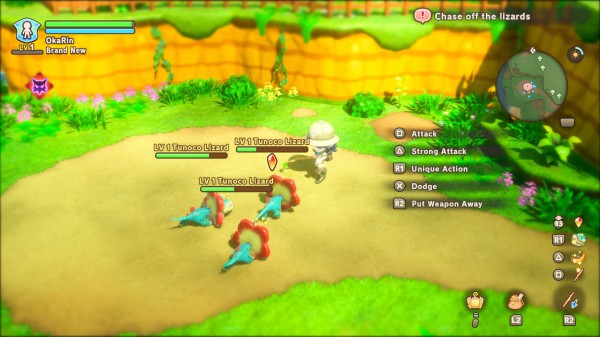 Обзор FANTASY LIFE i: The Girl Who Steals Time Обзор FANTASY LIFE i: The Girl Who Steals Time