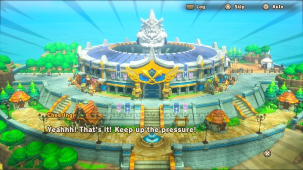 Обзор FANTASY LIFE i: The Girl Who Steals Time Обзор FANTASY LIFE i: The Girl Who Steals Time