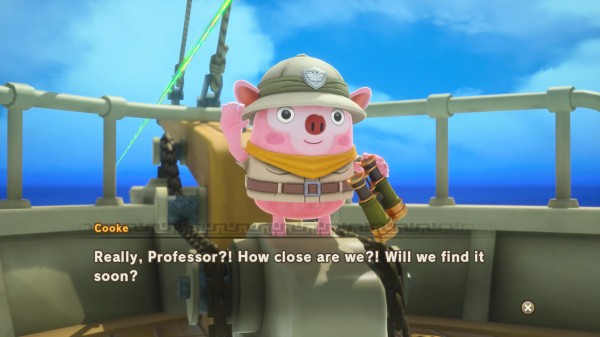 Обзор FANTASY LIFE i: The Girl Who Steals Time Обзор FANTASY LIFE i: The Girl Who Steals Time