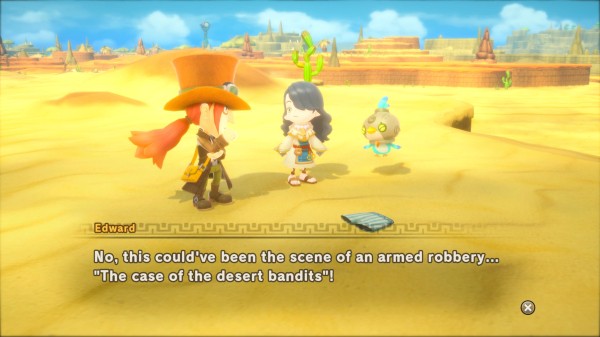 Обзор FANTASY LIFE i: The Girl Who Steals Time Обзор FANTASY LIFE i: The Girl Who Steals Time