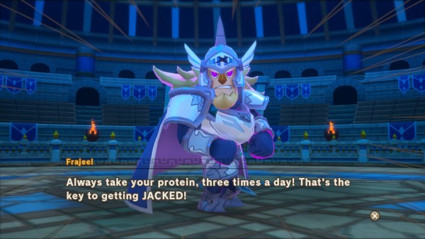 Обзор FANTASY LIFE i: The Girl Who Steals Time Обзор FANTASY LIFE i: The Girl Who Steals Time