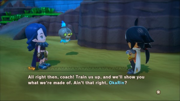 Обзор FANTASY LIFE i: The Girl Who Steals Time Обзор FANTASY LIFE i: The Girl Who Steals Time