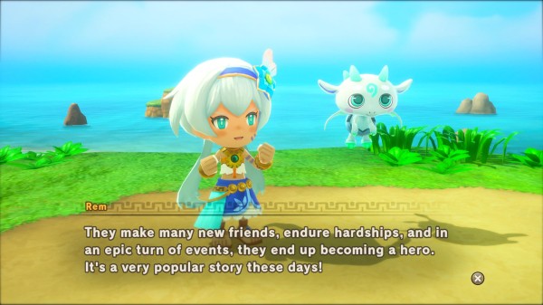 Обзор FANTASY LIFE i: The Girl Who Steals Time Обзор FANTASY LIFE i: The Girl Who Steals Time