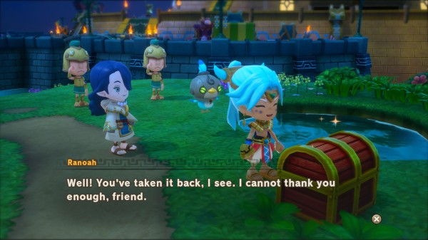 Обзор FANTASY LIFE i: The Girl Who Steals Time Обзор FANTASY LIFE i: The Girl Who Steals Time