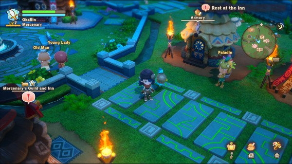 Обзор FANTASY LIFE i: The Girl Who Steals Time Обзор FANTASY LIFE i: The Girl Who Steals Time