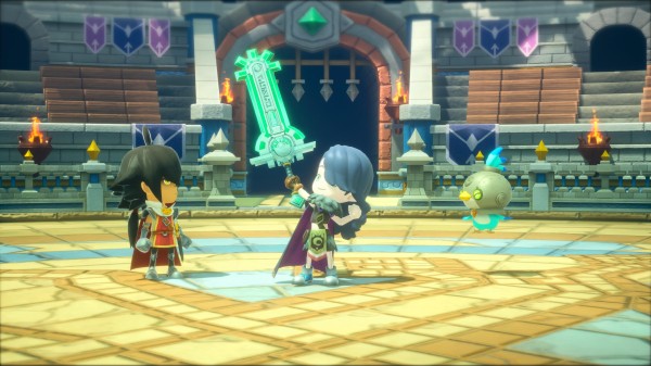 Обзор FANTASY LIFE i: The Girl Who Steals Time Обзор FANTASY LIFE i: The Girl Who Steals Time