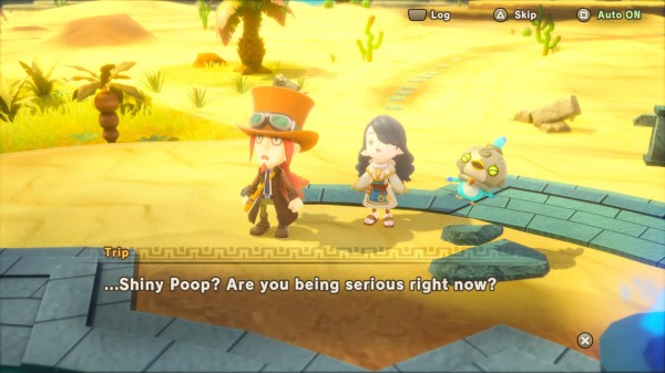 Обзор FANTASY LIFE i: The Girl Who Steals Time Обзор FANTASY LIFE i: The Girl Who Steals Time