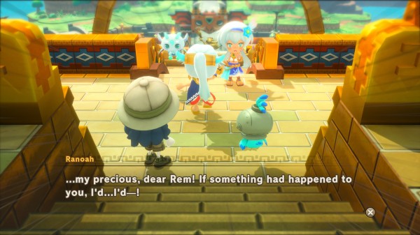 Обзор FANTASY LIFE i: The Girl Who Steals Time Обзор FANTASY LIFE i: The Girl Who Steals Time