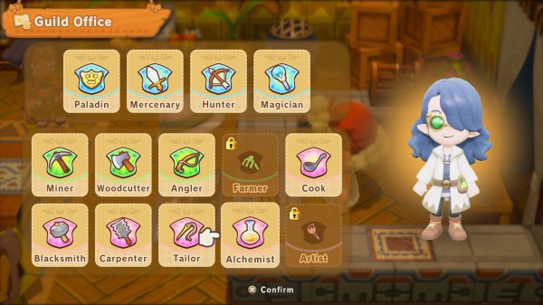 Обзор FANTASY LIFE i: The Girl Who Steals Time Обзор FANTASY LIFE i: The Girl Who Steals Time