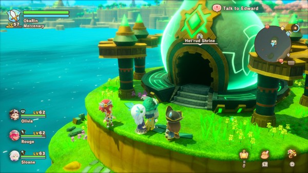 Обзор FANTASY LIFE i: The Girl Who Steals Time Обзор FANTASY LIFE i: The Girl Who Steals Time