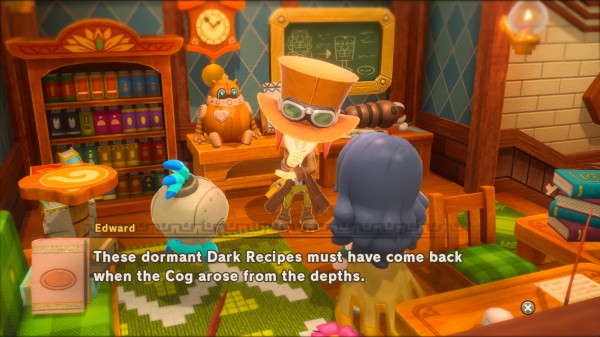 Обзор FANTASY LIFE i: The Girl Who Steals Time Обзор FANTASY LIFE i: The Girl Who Steals Time