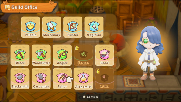 Обзор FANTASY LIFE i: The Girl Who Steals Time Обзор FANTASY LIFE i: The Girl Who Steals Time