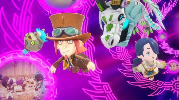 Обзор FANTASY LIFE i: The Girl Who Steals Time Обзор FANTASY LIFE i: The Girl Who Steals Time