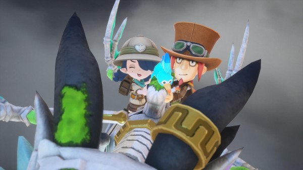 Обзор FANTASY LIFE i: The Girl Who Steals Time Обзор FANTASY LIFE i: The Girl Who Steals Time