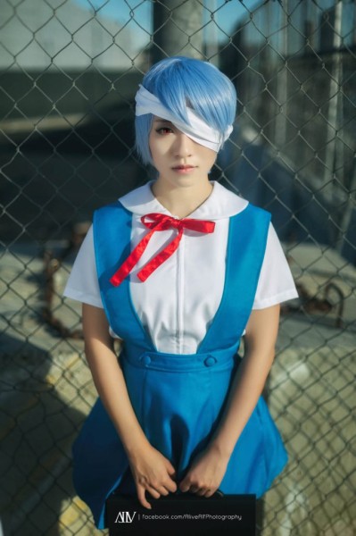 Косплей Neon Genesis Evangelion возвращается