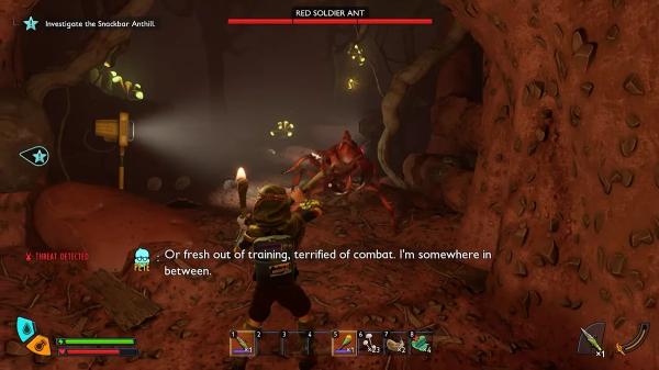 Прохождение сюжетных квестов Grounded 2 (обновляется)
Прохождение сюжетных квестов Grounded 2 (обновляется)