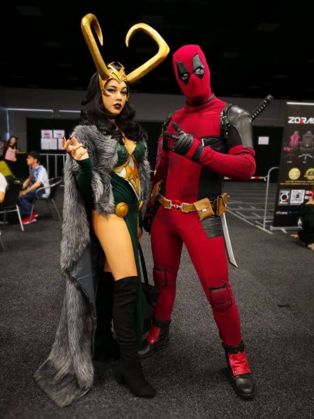 Аделаида имеет у себя довольно удивительных косплееров Аделаида имеет у себя довольно удивительных косплееров