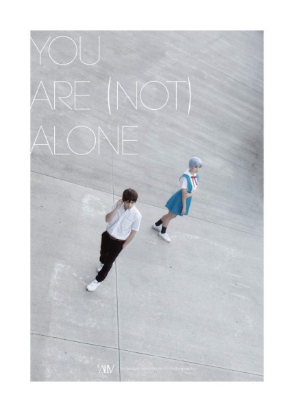 Косплей Neon Genesis Evangelion возвращается