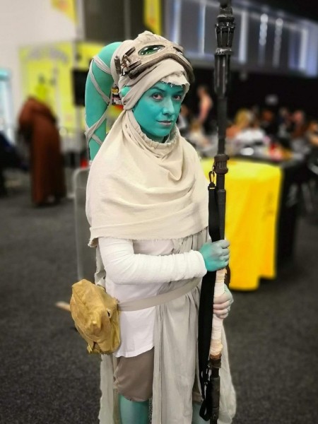 Аделаида имеет у себя довольно удивительных косплееров Аделаида имеет у себя довольно удивительных косплееров