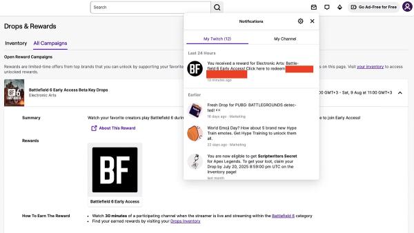 Как попасть на открытый бета-тест Battlefield 6
Как попасть на открытый бета-тест Battlefield 6