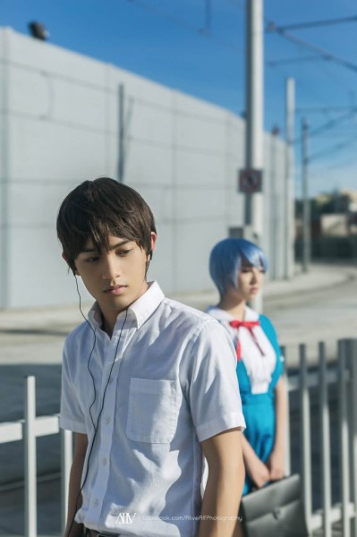 Косплей Neon Genesis Evangelion возвращается