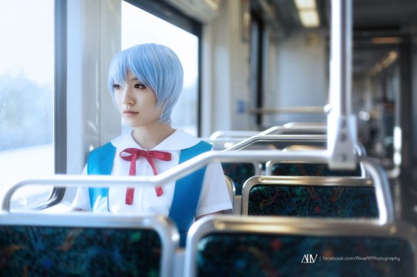 Косплей Neon Genesis Evangelion возвращается