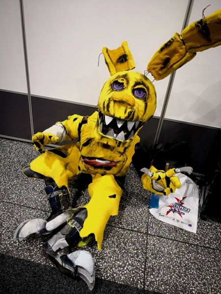 Аделаида имеет у себя довольно удивительных косплееров Аделаида имеет у себя довольно удивительных косплееров